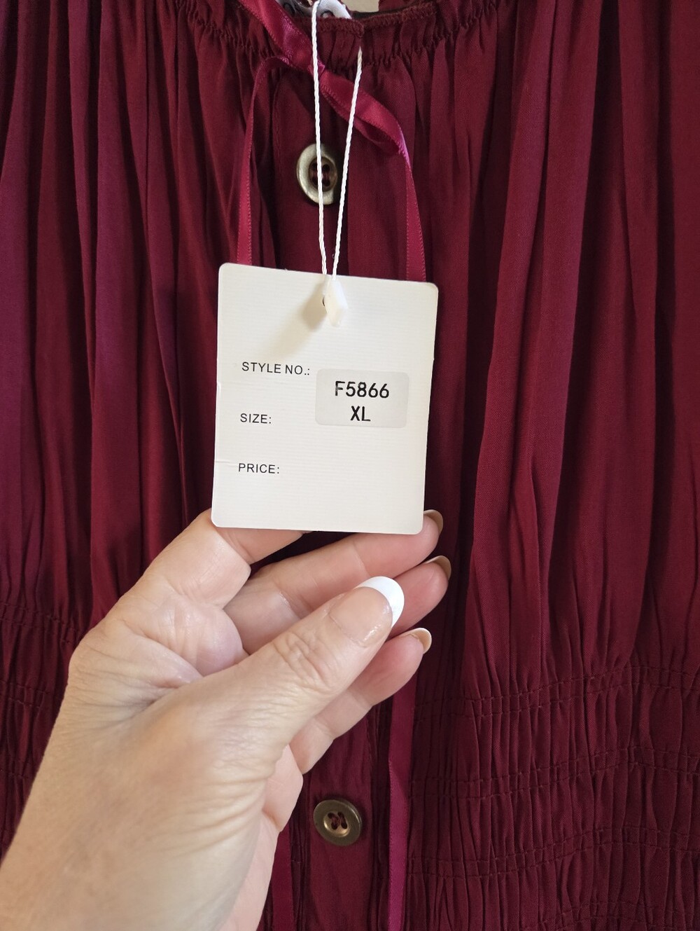 Ostoo Maxi Dress - Picture 4 of 10